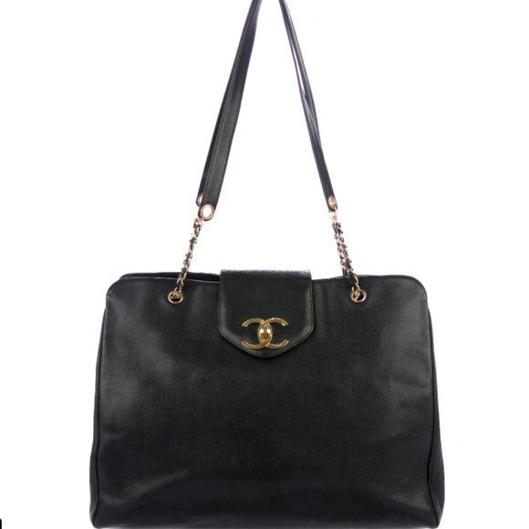 Chanel Caviar Supermodel Tote, Vintage - Picture 1 of 6